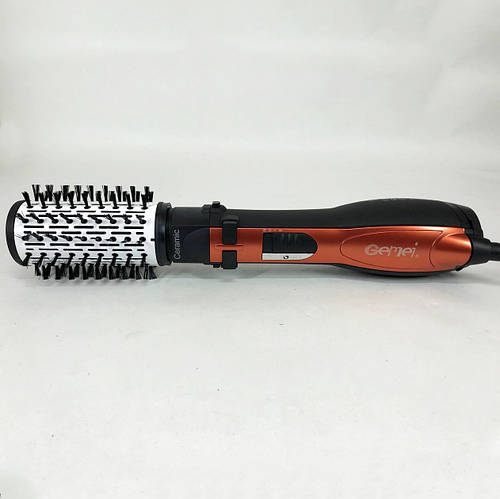 Фен щетка с вращающейся насадкой Gemei Gm-4828 | Фен браш gemei | Фен с ...