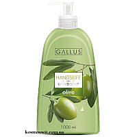 Жидкое мыло для рук Gallus Olive Оливковое 1 л