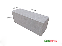 Газобетонный утеплитель IZOMINERAL 625x200x240 мм