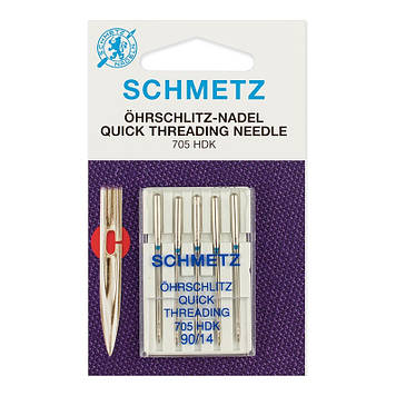 Набір голок Schmetz 705 HDK легковдягаємі №90