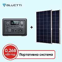 КОМПЛЕКТ ПОРТАТИВНОЇ СИСТЕМИ НАКОПИЧЕННЯ 0,268 КВТ·ГОД + ФЕМ