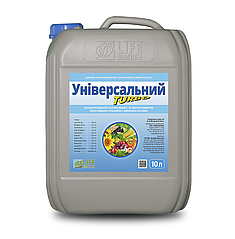 УНІВЕРСАЛЬНИЙ ТУРБО 10л Добриво органо-мінеральне