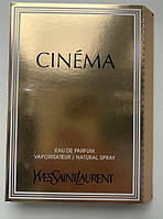 Парфюмированная вода (пробник) Yves Saint Laurent Cinema 1.2 мл