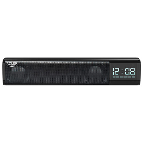 Портативна колонка Adler AD 1191 Clock Speaker (5903887808569)