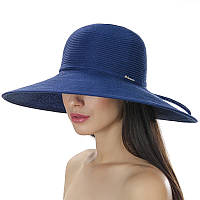 Шляпа широкополая Del Mare ЛАРЕДО Синий DM-100-05 56-57