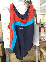 Купальник спортивный женский закрытый сплошной слитный сдельный Sesto Senso BW 728