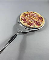 Лопата для піци 37*120 см. Gi-Metal A-37/120 AZZURRA алюміній