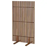 IKEA NÄMMARÖ(205.327.43), экран, светло-коричневая морилка для интерьера/экстерьера