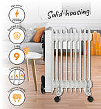 Масляний обігрівач Adler AD 7816, фото 10