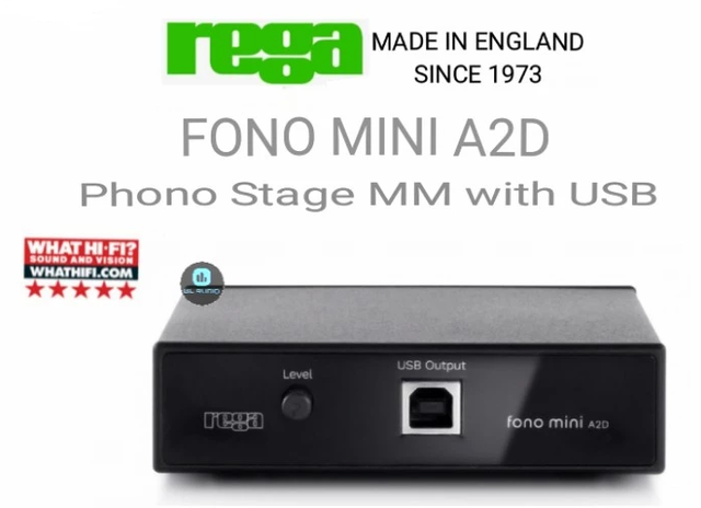 Rega Fono Mini A2D MK2
