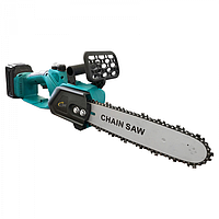 Электропила аккумуляторная CHAIN SAW 10 дюймов с аккумулятором 24V EL0227