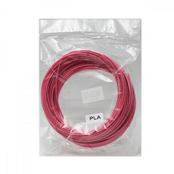 Стрижень запаска пластикова до 3D ручки 10 м темно-рожевий 621605 G-Rich