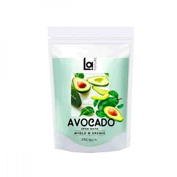 Мило рідке крем AVOCADO LA FUTURE Молоко та мед дой-пак 450 г 634894 G-Rich