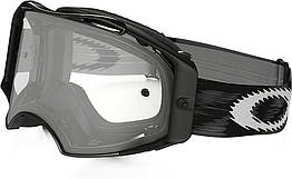 Маска для мотокросу Oakley Airbrake MX  Jet Black Clear