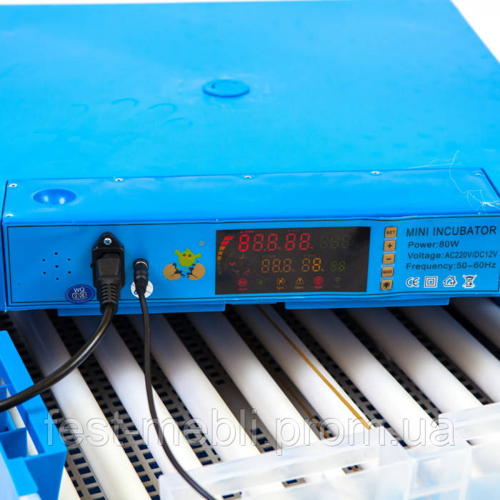 Говорун-64 инкубатор программируемый, роликовый поворот, с овоскопом - фото 10 - id-p2104775166