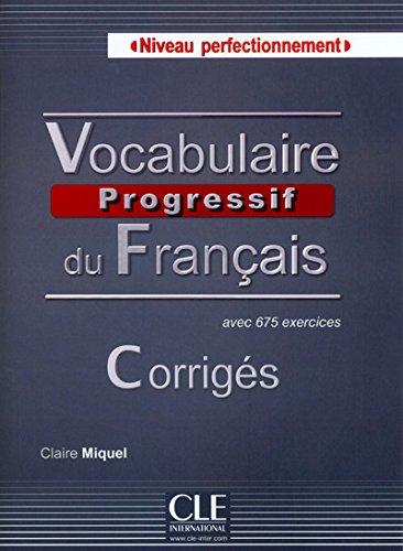 Vocabulaire Progressif du Français Perfectionnement Corrigés, фото 1