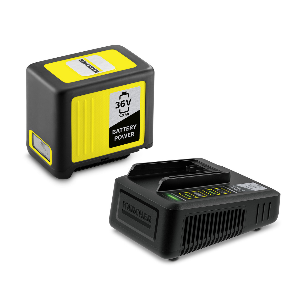 Швидкозарядний комплект 36 В 5,0 А Karcher 2.445-065.0