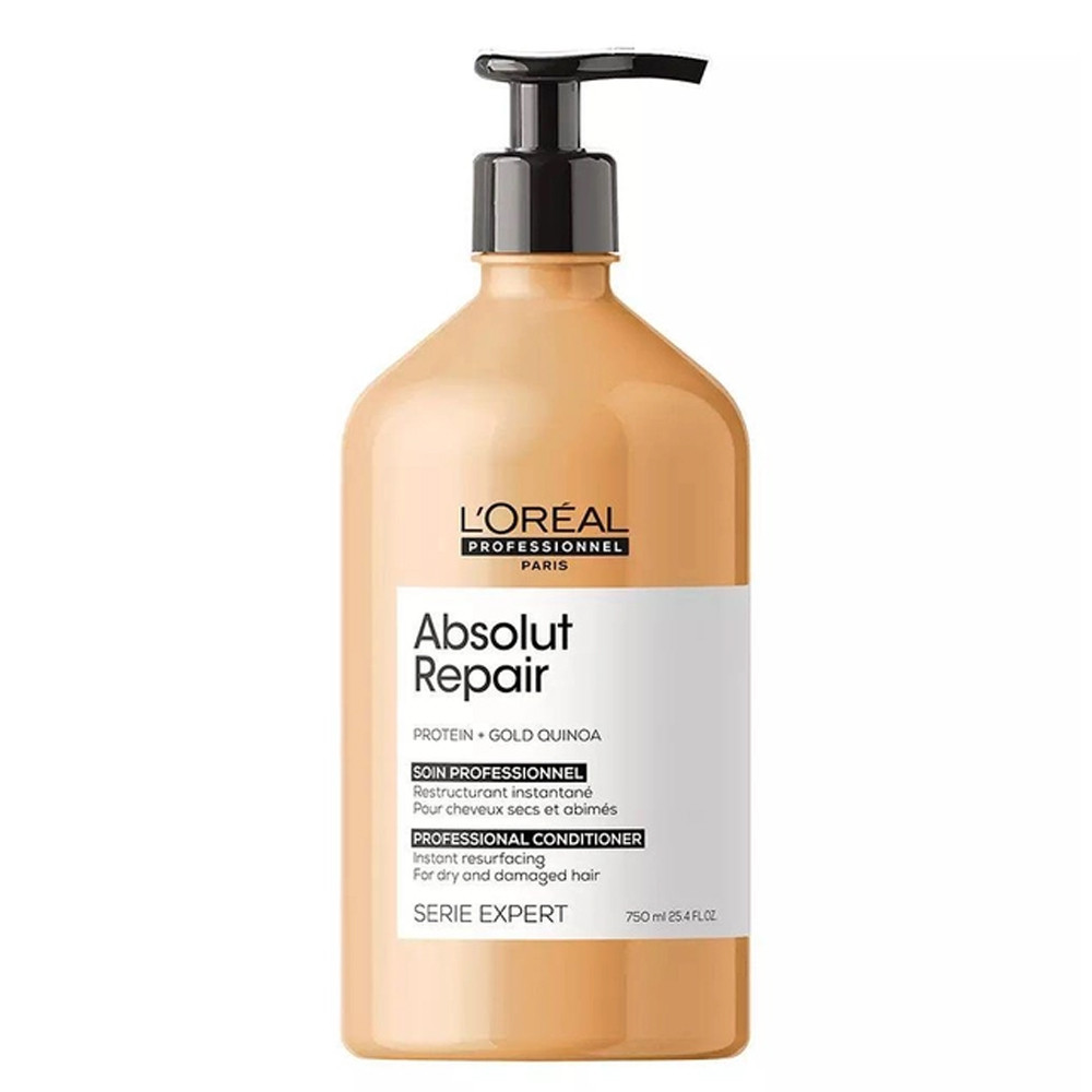 Відновлюючий кондиціонер для пошкодженого волосся L'Oreal Professionnel Absolut Repair Conditioner, 750мл