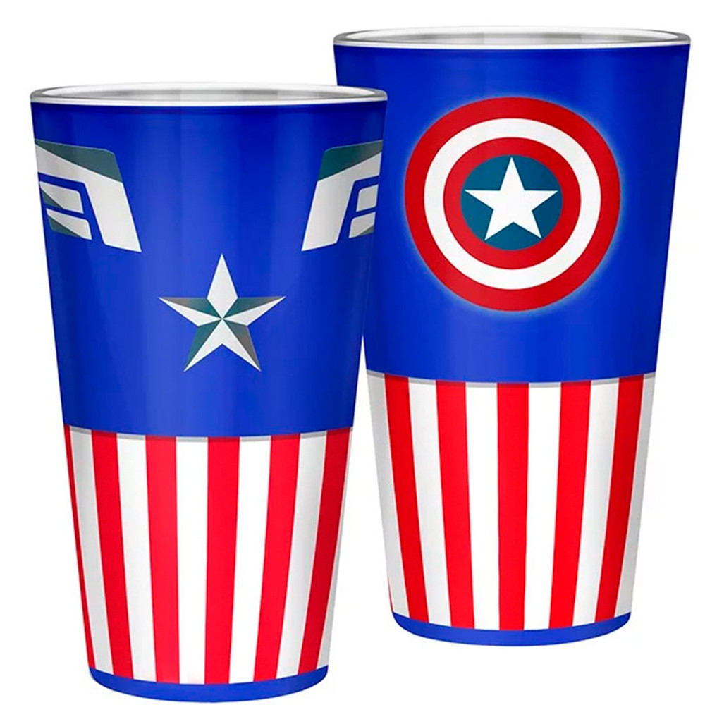 Склянка MARVEL Captain America