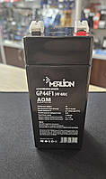 Акумулятор Merlion 4V 4Ah GP44M1