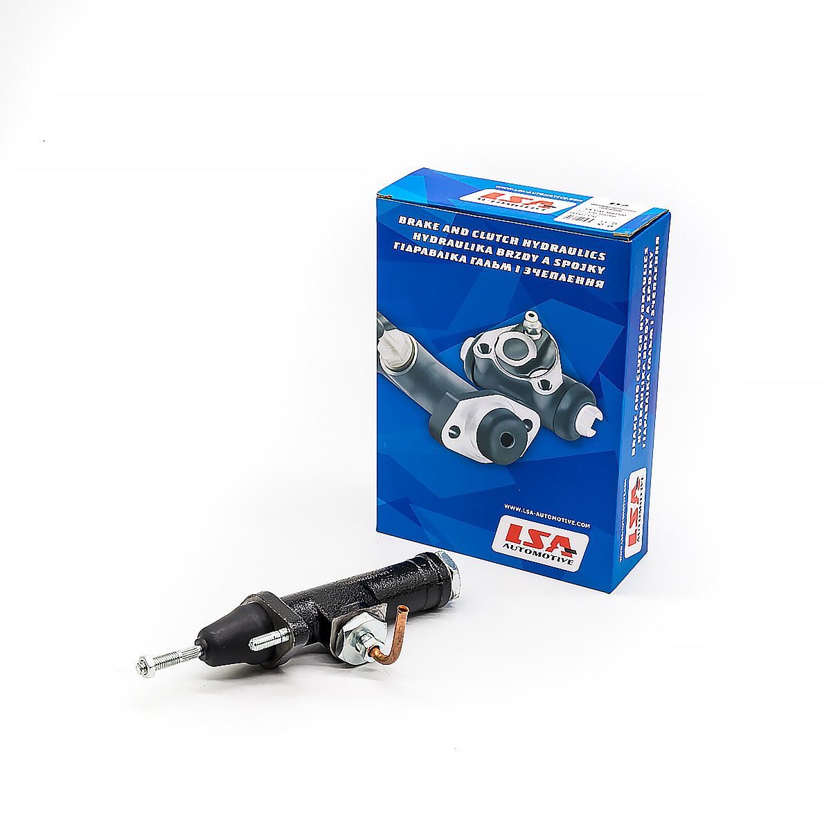 Головний циліндр зчеплення УАЗ з трубкою LSA (LA 3741-1602300), фото 1