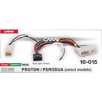 Адаптер живлення серії Carav 16-015 (16 pin) для PROTON / PERODUA (select models) / Power + Speakers