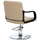 Перукарське крісло Luke Z-FJ-83049-GREY-FOTEL-BEZPODN гідравлічне поворотне, фото 5