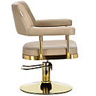 Гідроповоротне перукарське крісло для перукарні, перукарське крісло Ezra, фото 2