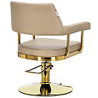 Гідроповоротне перукарське крісло для перукарні, перукарське крісло Ezra, фото 5