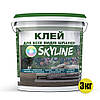 Клей суперміцний «Skyline» для всіх видів шпалер 3 кг, фото 2