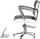 Перукарське крісло Ольга, гідроповорот, підніжка перукарня FJ-83041B-FOTEL, фото 2