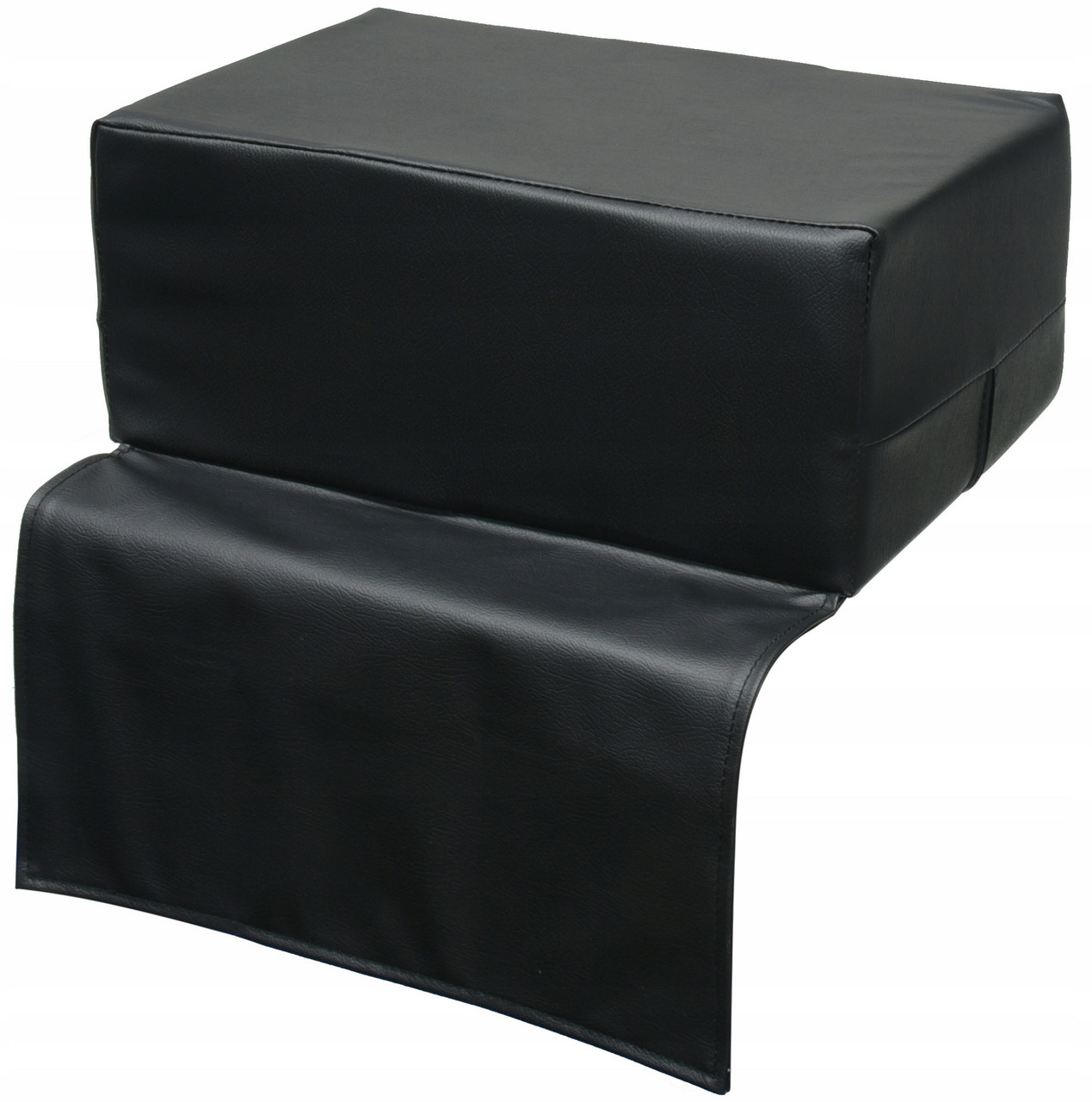 Дитяче сидіння для перукарського крісла WD-S20-BLACK чорний пуф