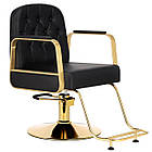 Перукарське крісло ENZO-684 гідравлічне поворотне підніжка, фото 3