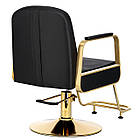 Перукарське крісло ENZO-684 гідравлічне поворотне підніжка, фото 4