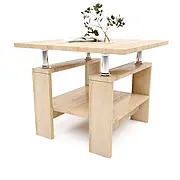 Стіл журнальний СЖ-2 для вітальні Дуб сонома