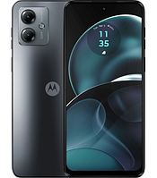 Мобільний телефон Motorola G14 8/256 GB Steel Grey NFC (Моторола ж14 256)