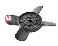 Крыльчатка вентилятора радиатора ВАЗ 2101-07, 4 лоп. черная