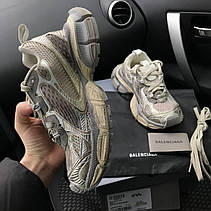 Чоловічі кросівки Balenciaga 3XL Sneaker Dirty Beige 734734W3XL49191, фото 5