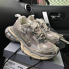 Чоловічі кросівки Balenciaga 3XL Sneaker Dirty Beige 734734W3XL49191, фото 3