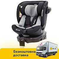 Автокресло CARRELLO Avalon (i-Size 40-150см, ISOFIX с поворотом и опорной стойкой) CRL-8805 Sky Grey