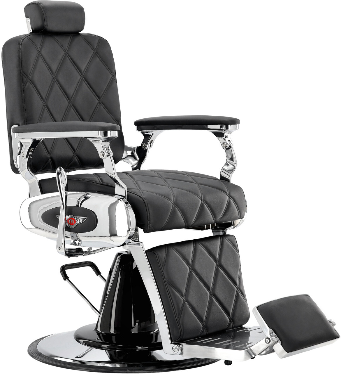 Гідравлічне перукарське крісло Merces Barberking ENZO-9157
