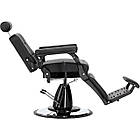 Перукарське крісло гідравлічне для перукарні Kostas Barberking ENZO-9140B(ENZO-9185B), фото 3