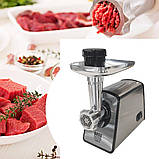 М'ясорубка багатофукціональна 6 в 1 Bass Polska BH 10243 з скиборізкою, фото 10