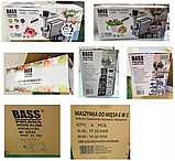 М'ясорубка багатофукціональна 6 в 1 Bass Polska BH 10243 з скиборізкою, фото 9