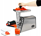 М'ясорубка багатофукціональна 6 в 1 Bass Polska BH 10243 з скиборізкою, фото 5