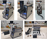 М'ясорубка багатофукціональна 6 в 1 Bass Polska BH 10243 з скиборізкою, фото 4