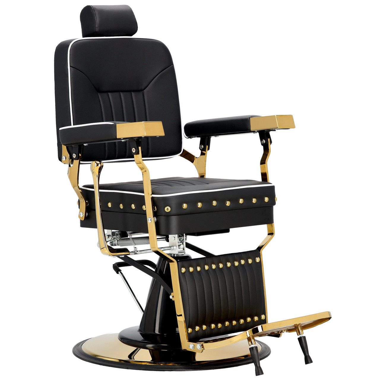 Крісло перукарське гідравлічне Trevor Barberking ENZO-9156G