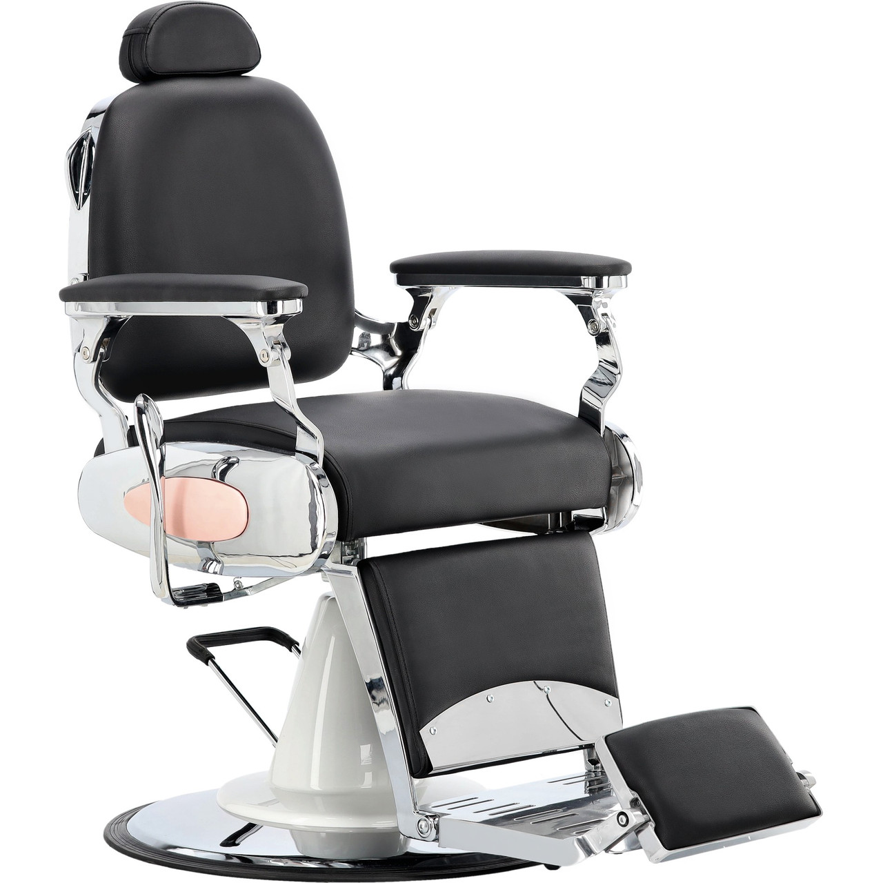 Крісло перукарське гідравлічне Marcos Barberking ENZO-9138D