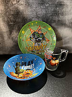 Набір дитячий Luminarc P9344 Disney Toy Story 3 предмети