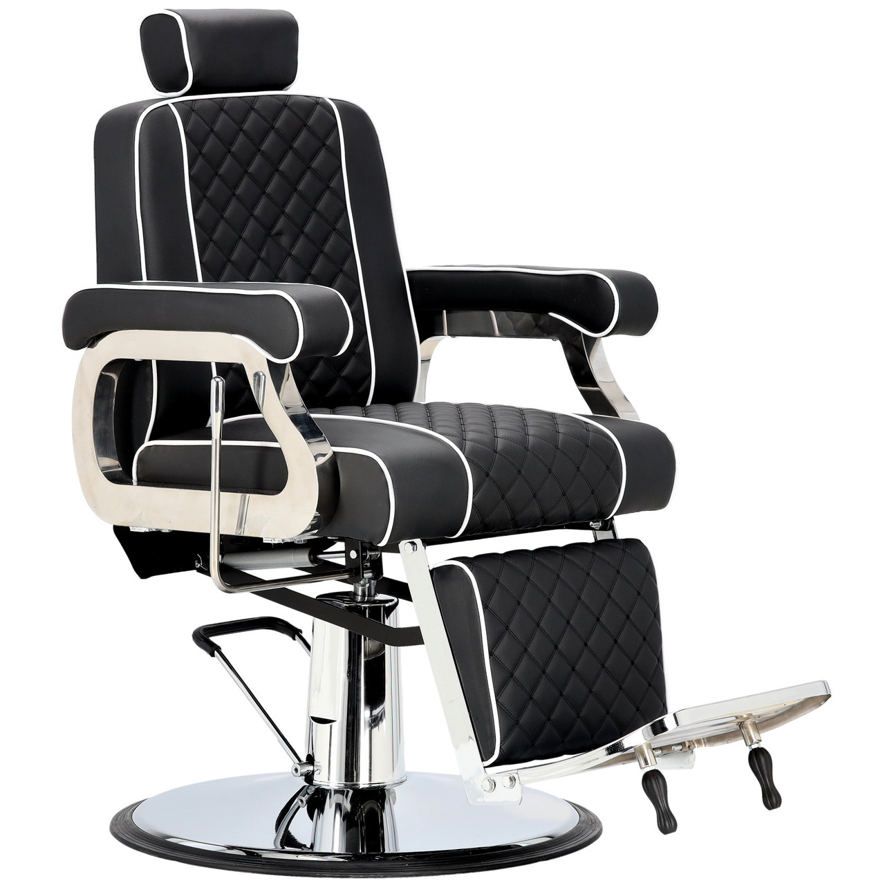 Перукарське крісло гідравлічне Nilus Barberking ENZO-9139F